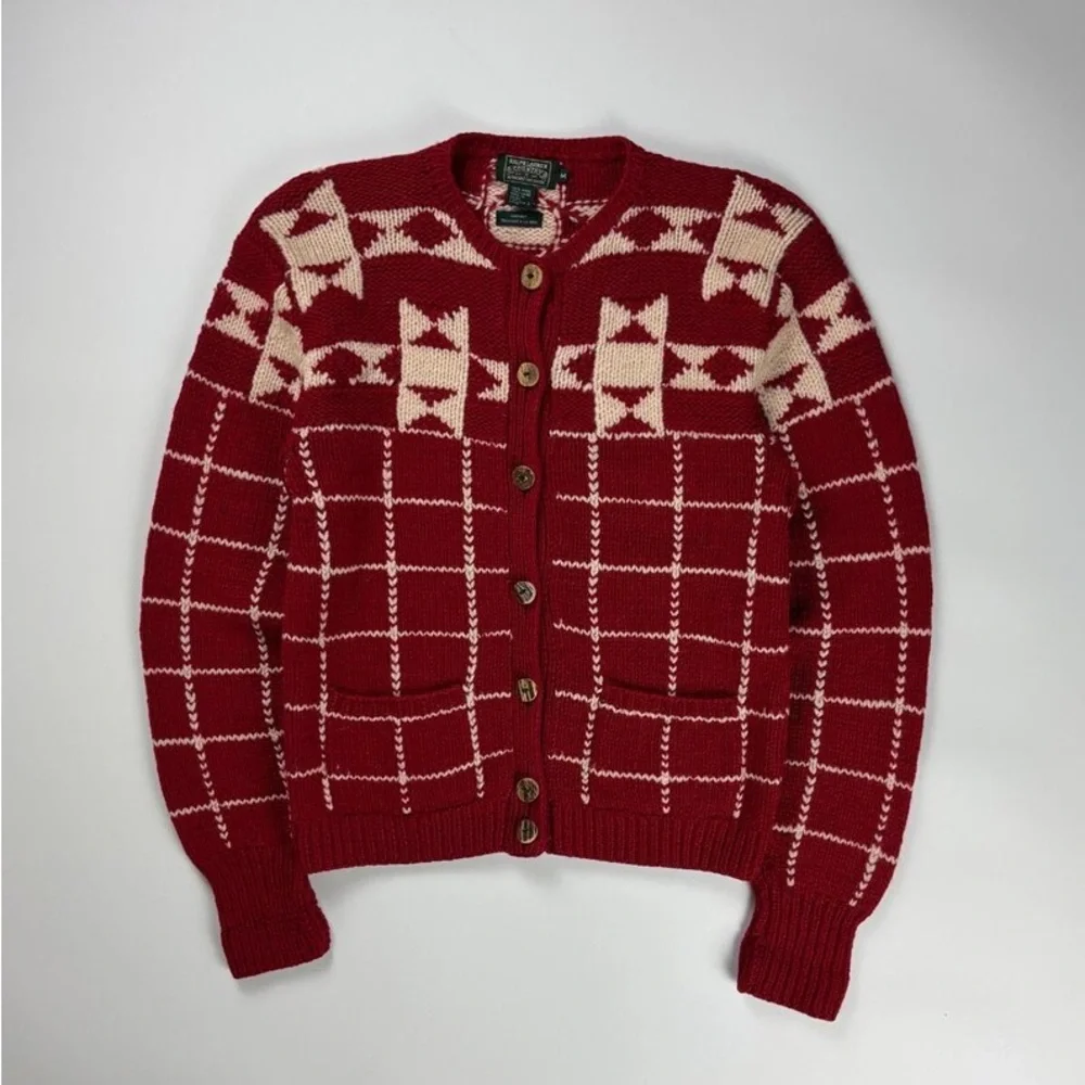 Rare handmade vintage Ralph Lauren country edition cardigan - collectors
Item - Picture 7 of 12